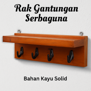 Rak Gantungan Serbaguna